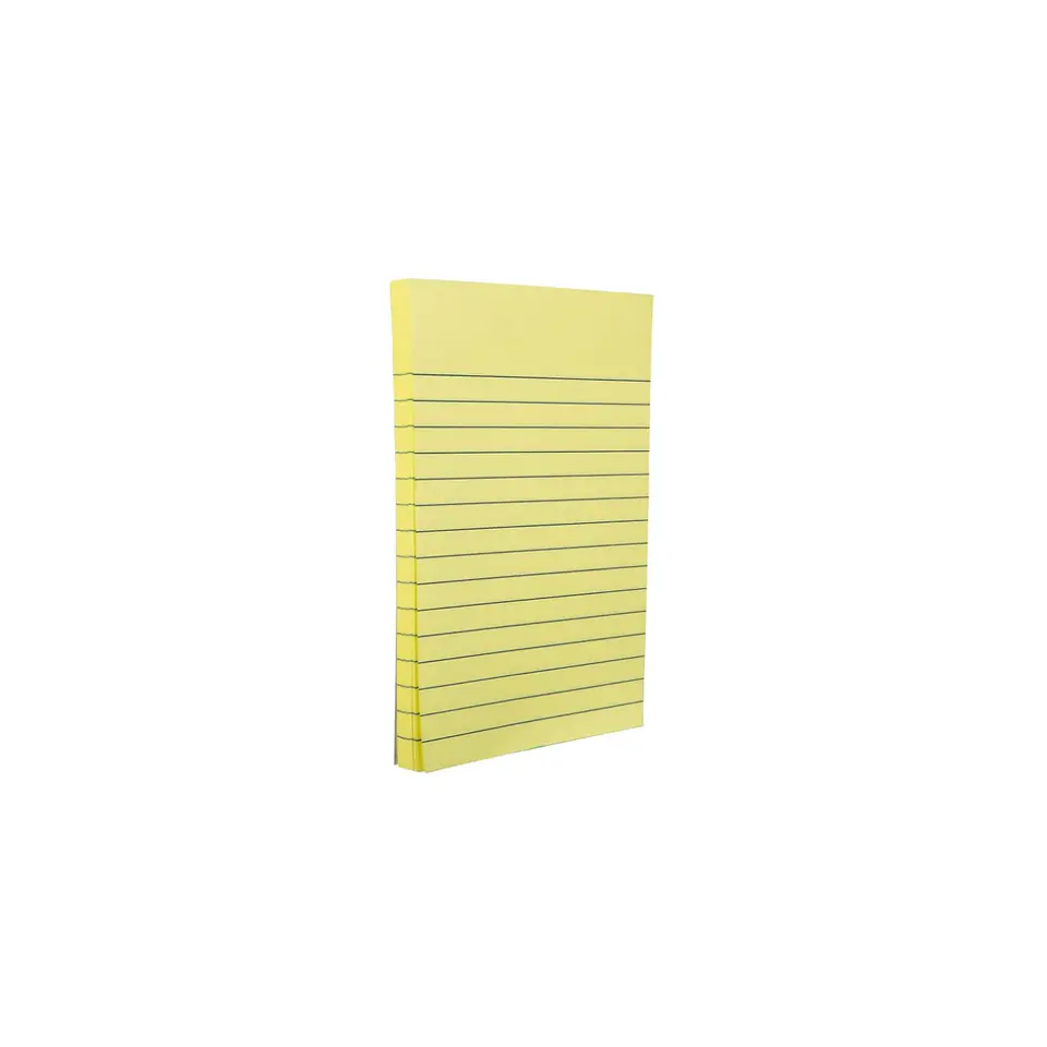 Nota Adhesiva Amarillas 101x152mm x 100 hojas 3