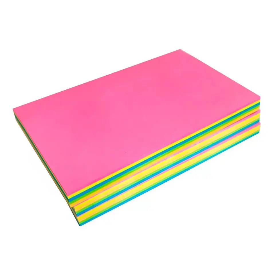 Nota Adhesiva Comandas Colores (76x125mm) 100 hojas	 2
