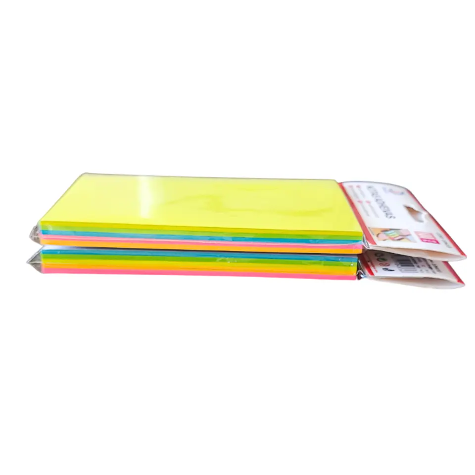 Nota Adhesiva Comandas Colores (76x125mm) 100 hojas	 3