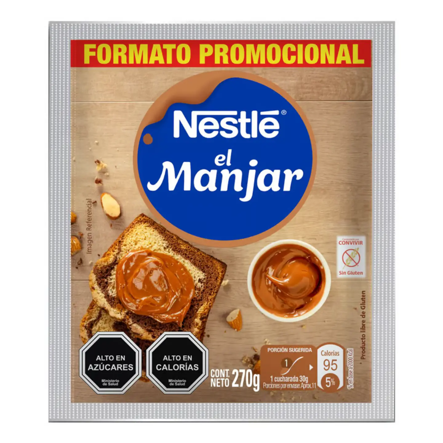 Manjar (270g) Nestle 1