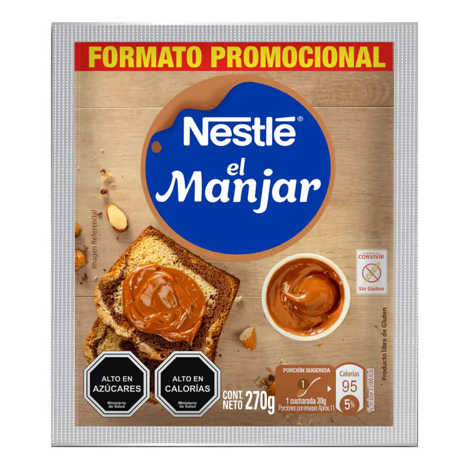 Manjar (270g) Nestle 1