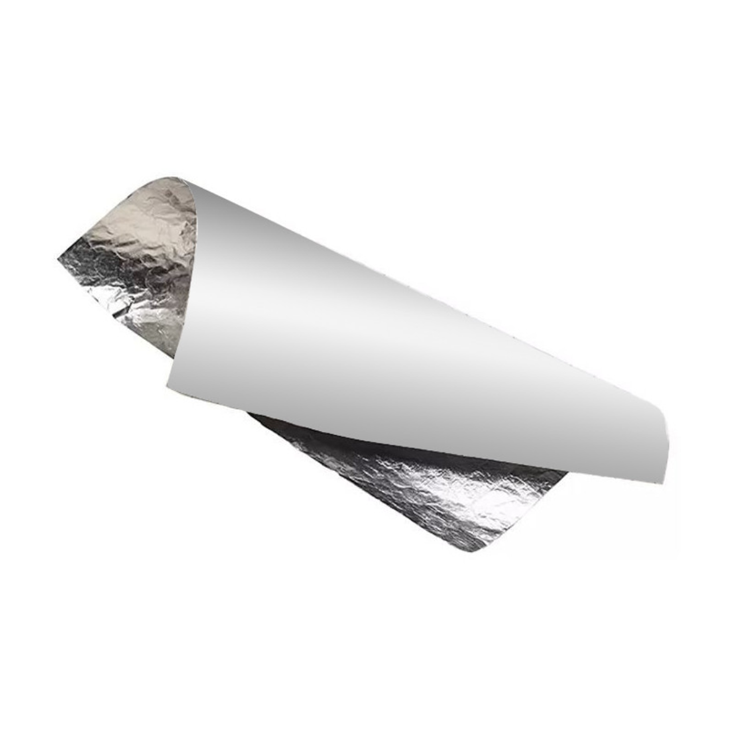 Papel Antigrasa Metalizado y Blanco 33x33cm (100hjs) 1