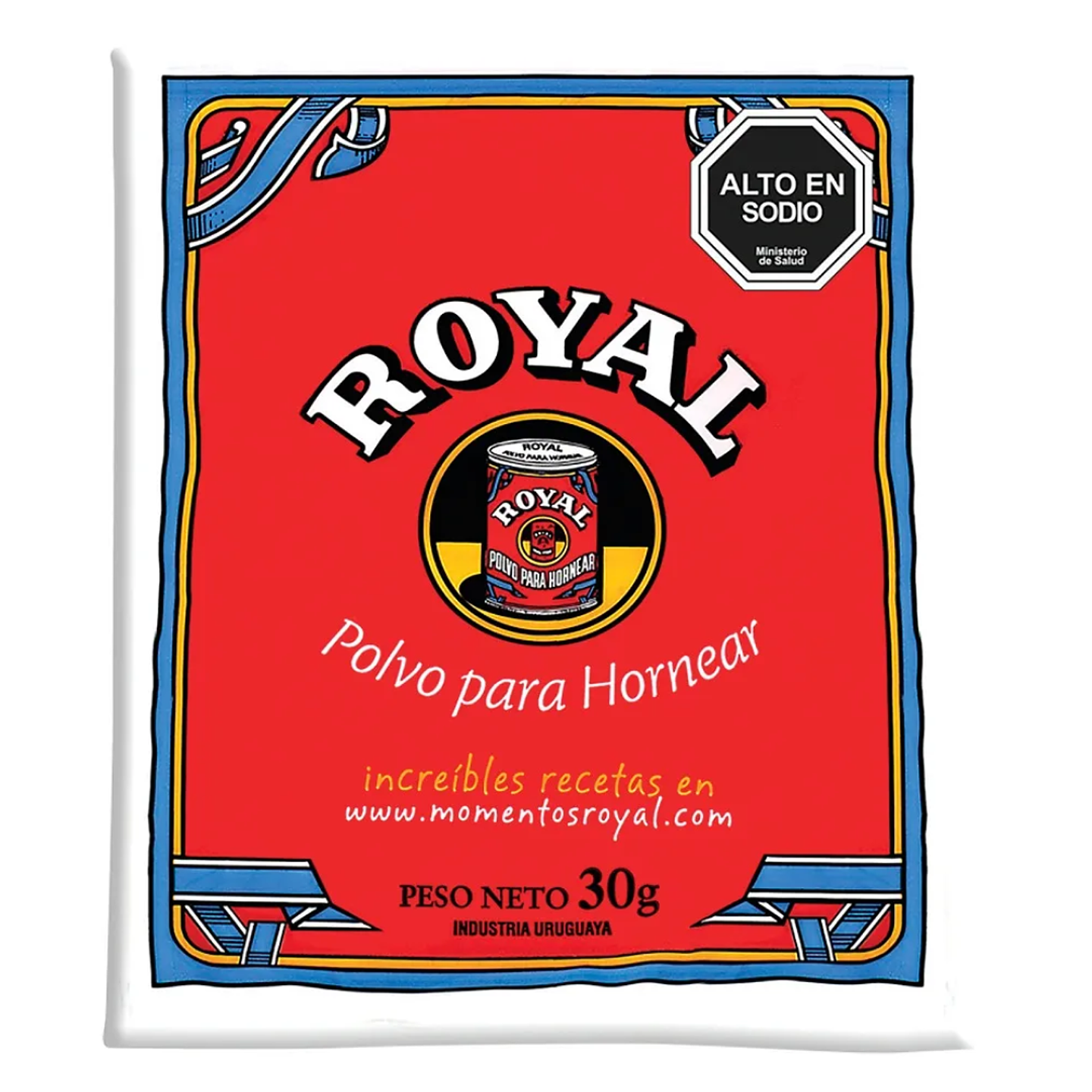 Polvo de Hornear Royal 30gr 1