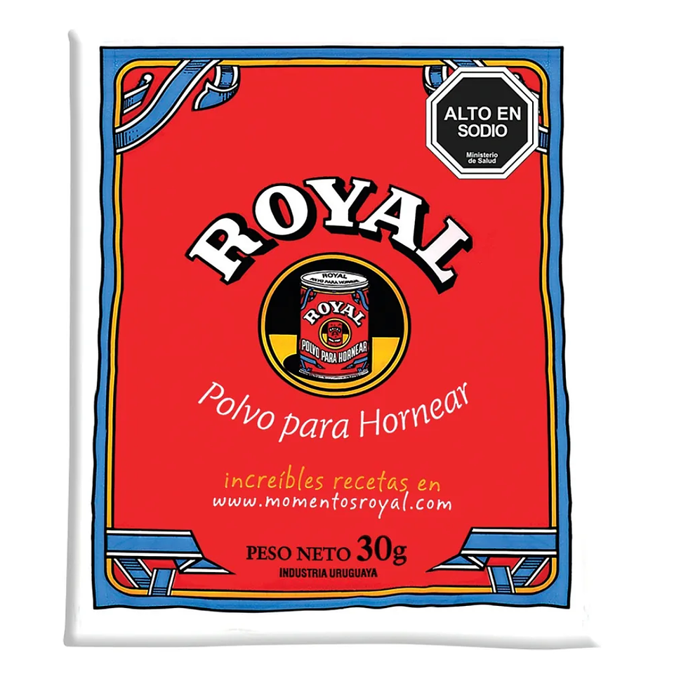 Polvo de Hornear Royal 30gr 1