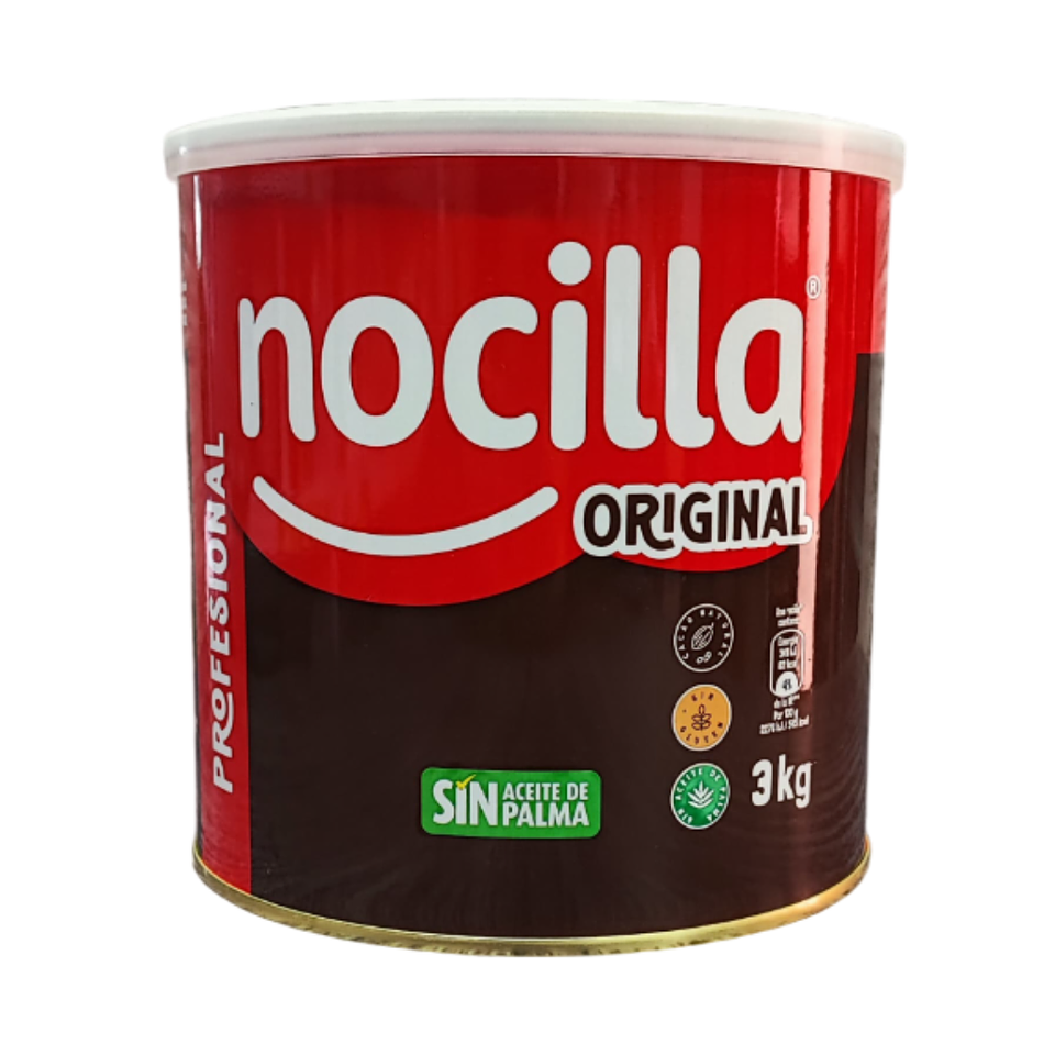 Nocilla Chocolate de Avellanas Tarro 3kg 1