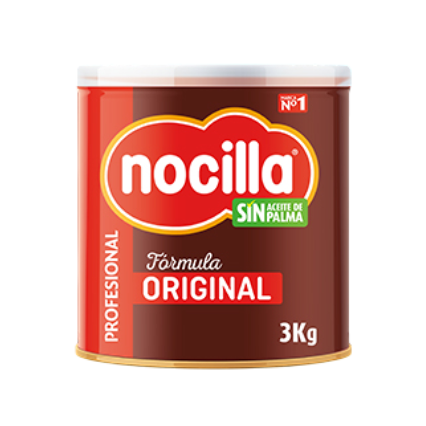Nocilla Chocolate de Avellanas Tarro 3kg 3