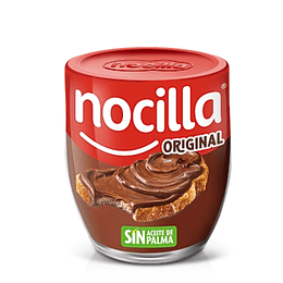 Nocilla Orginal Chocolate de Avellanas Frasco 180gr