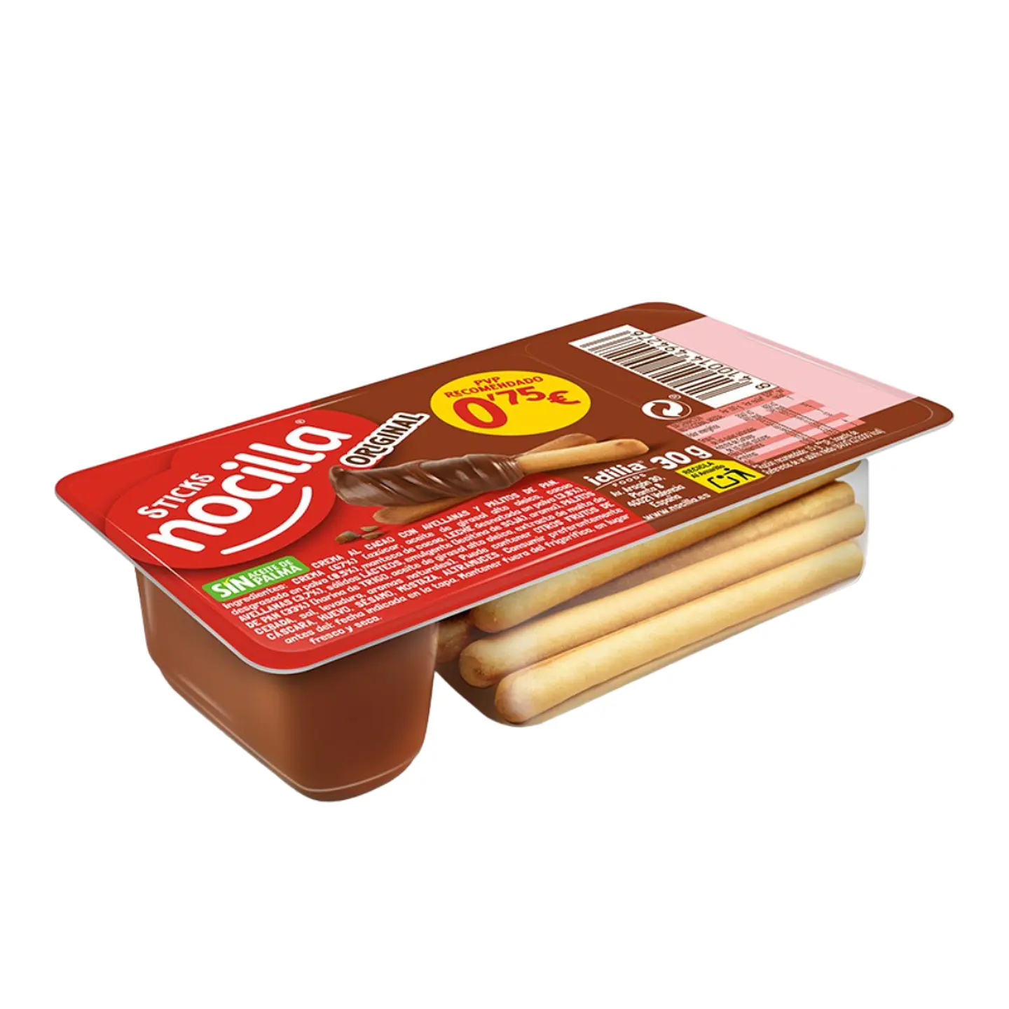 Nocilla Sticks (30gr) 1