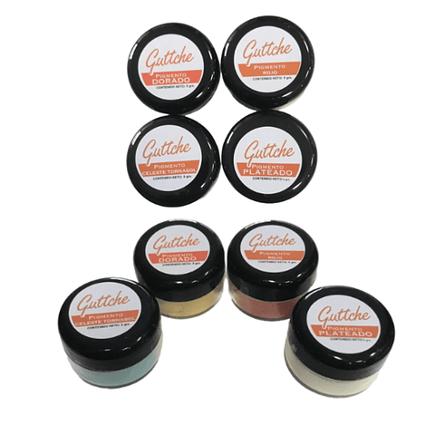 Pigmento En Polvo Comestible Guttche 5gr