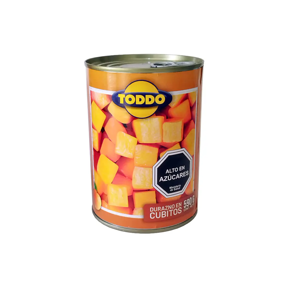 Durazno en Cubos (590gr) 1