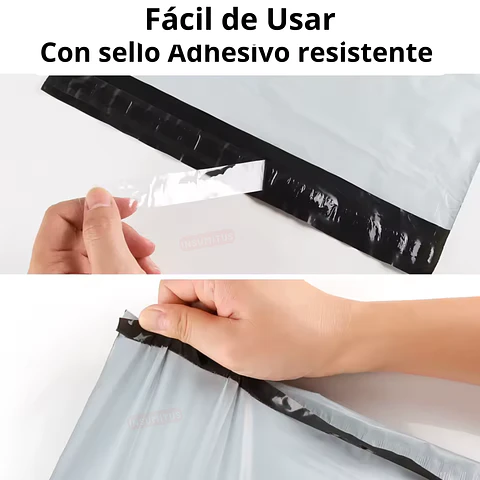 Bolsa Courier con Sello Adhesivo (100 unidades)