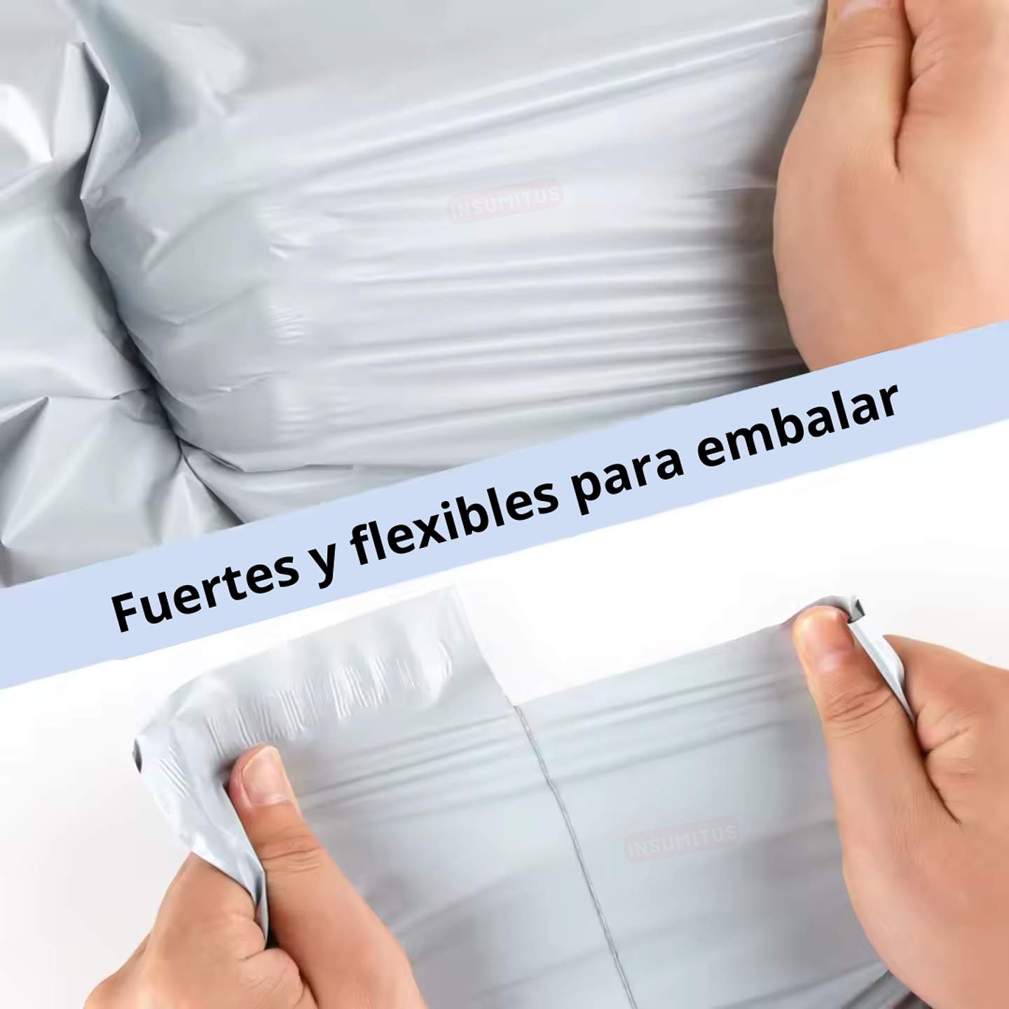 Bolsa Courier con Sello Adhesivo (100 unidades) 4