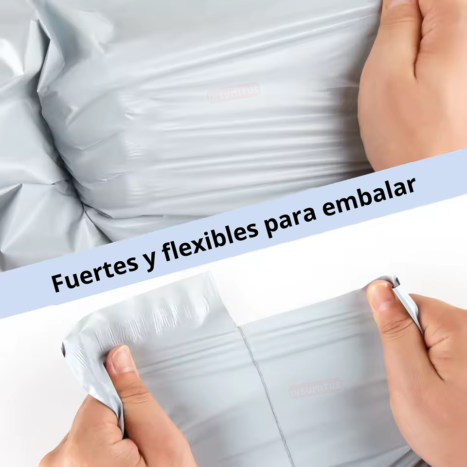 Bolsa Courier con Sello Adhesivo (100 unidades) 4