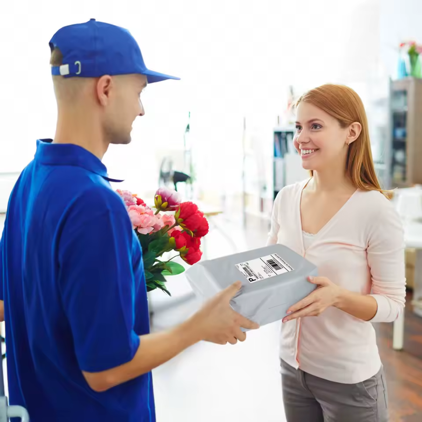 Bolsa Courier con Sello Adhesivo (100 unidades) 3