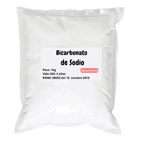 Bicarbonato de Sodio (1kg)