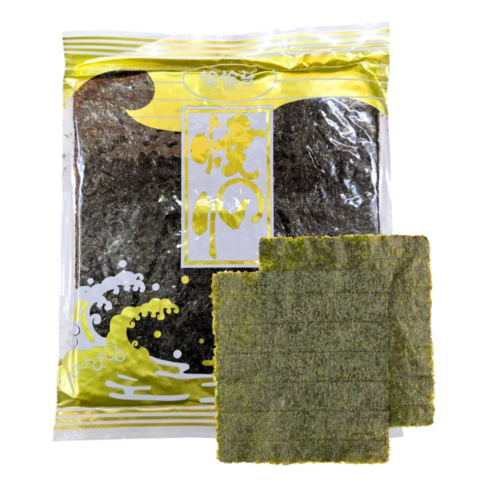 Alga Nori Gold (100 hojas) 1