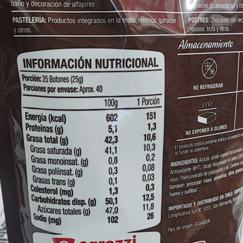 Cobertura Gotas Alto Rendiemiento Ambrosoli (1kg) 3