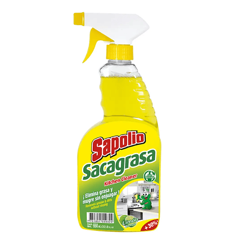 Desengrasante (650ml) Sapolio