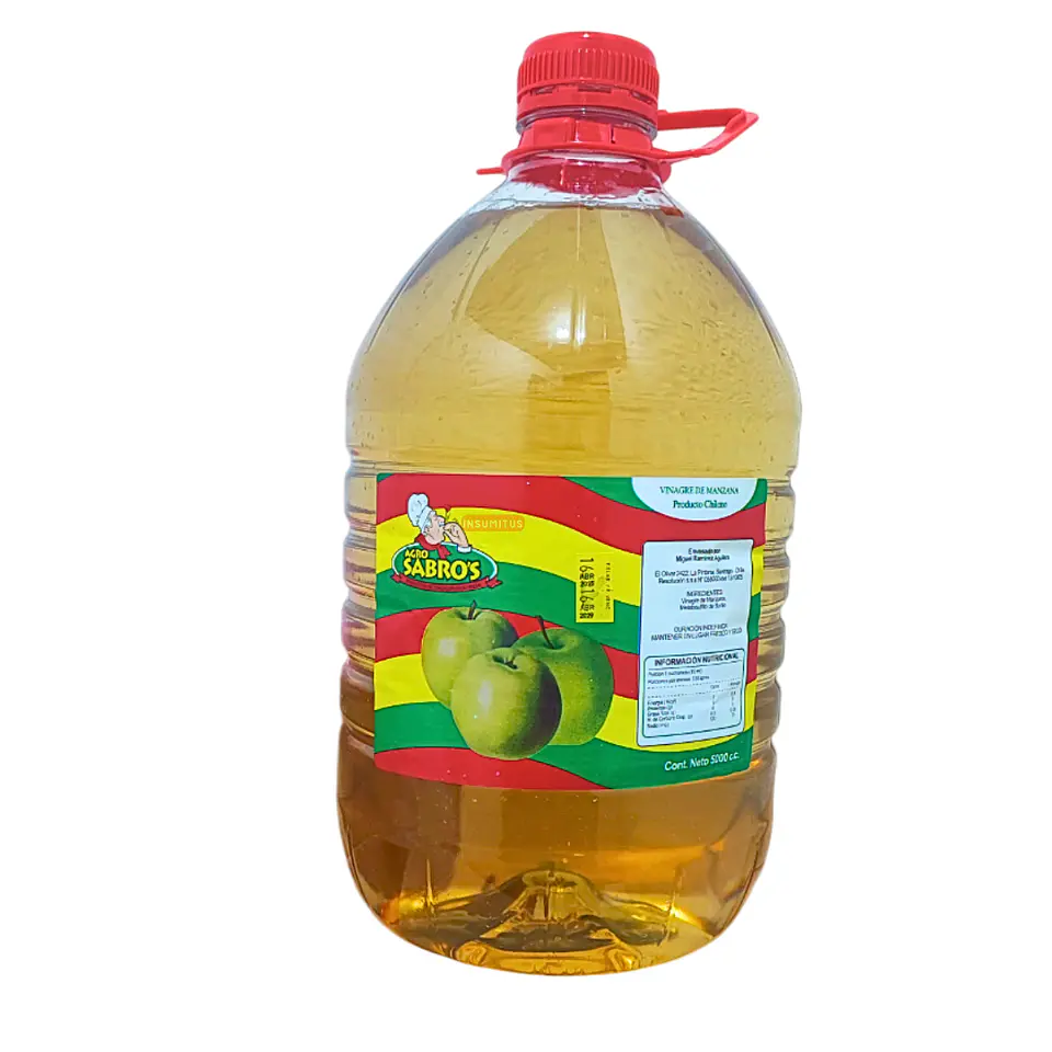 Vinagre de Manzana Sabros Bidón 5 Litros 1