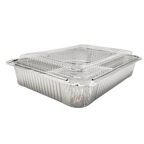 Envase de Aluminio C40 Tapa Transparente (20 unidades)