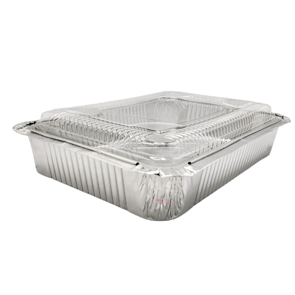 Envase de Aluminio C40 Tapa Transparente (20 unidades) 1