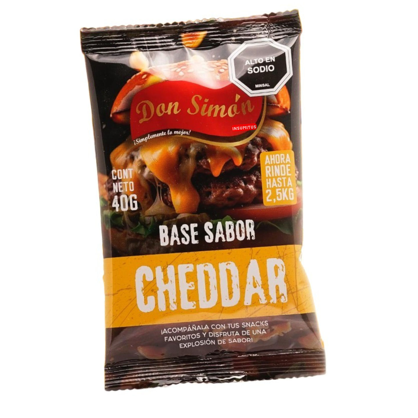 Salsa Base Cheddar (40gr) Don Simon 1