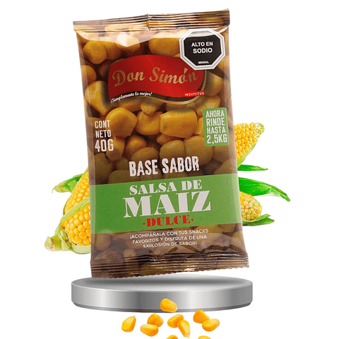Salsa Base Maiz (40gr) Don Simon
