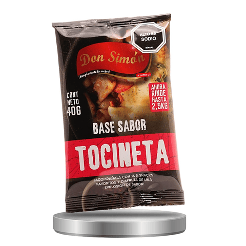 Salsa Base Tocineta (40gr) Don Simon