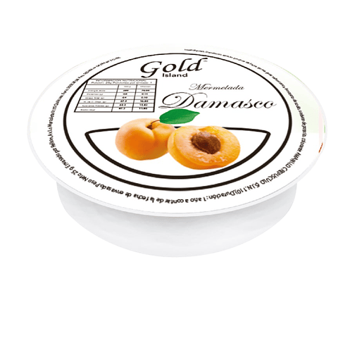 Mermelada de Damasco Relkon (20gr x 192un)
