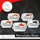Mermelada de Frutilla Relkon (20gr x 192un) - Miniatura 3