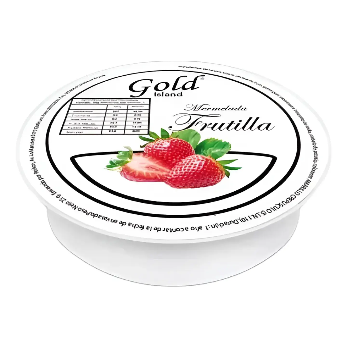 Mermelada de Frutilla Relkon (20gr x 192un) 1