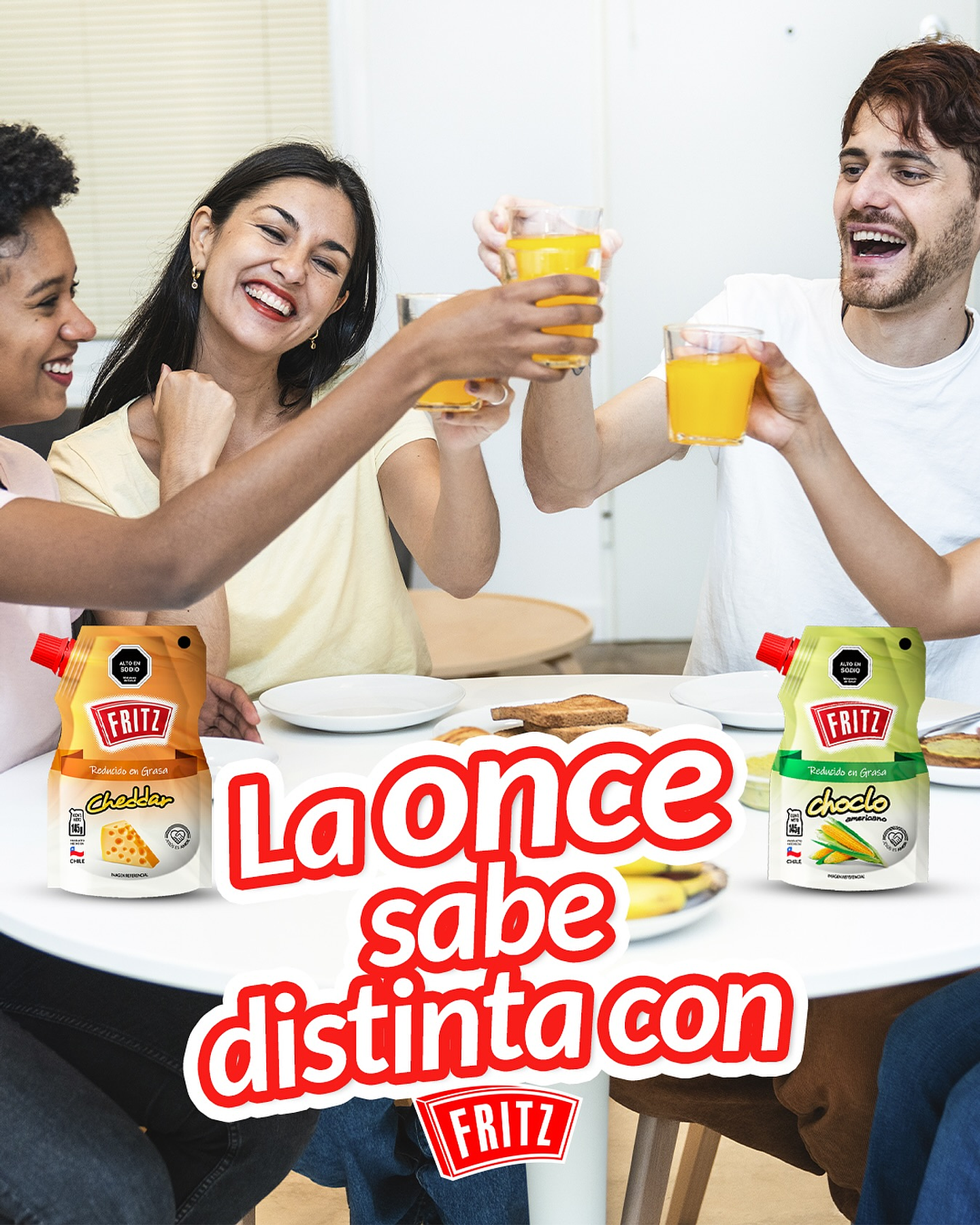 Salsa De Maiz Choclo Americano Fritz Bolsa 1kg 2