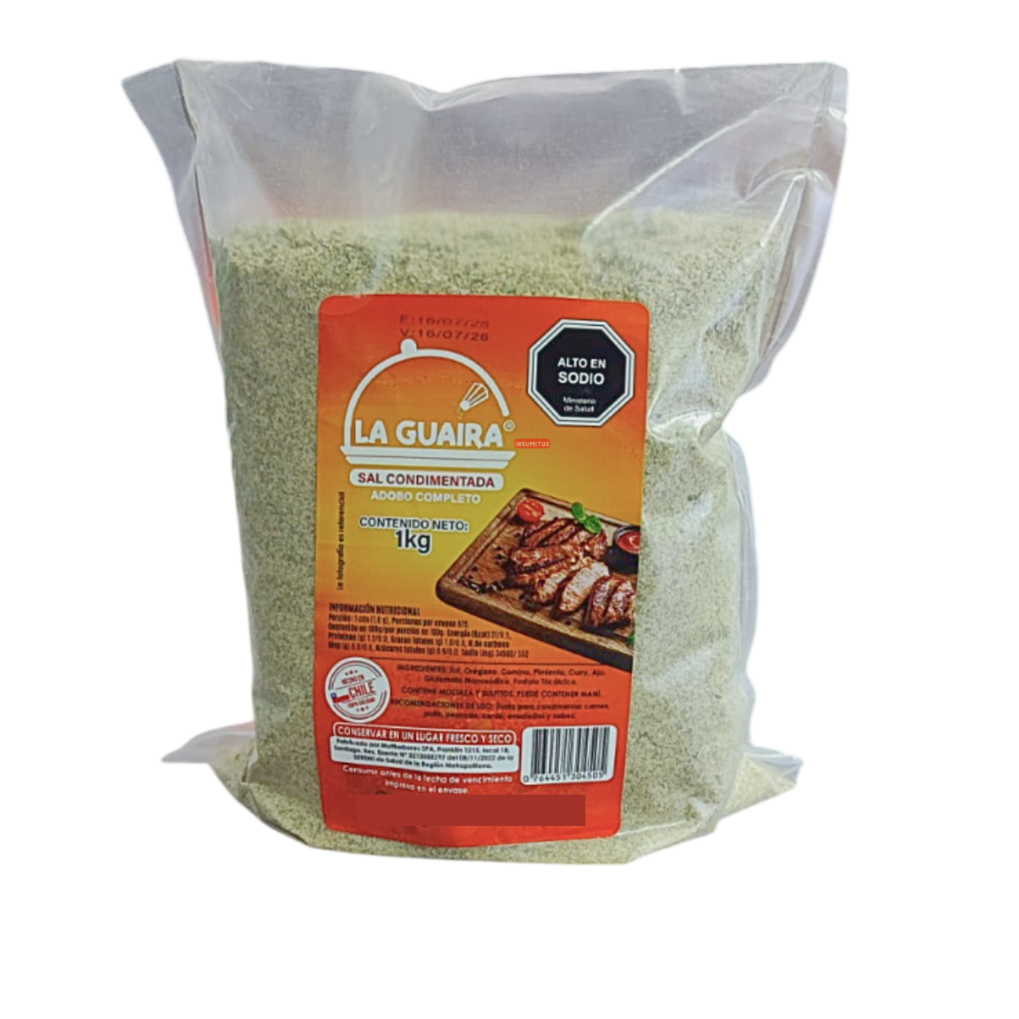 Sal Condimentada Adobo Completo La Guaira  1