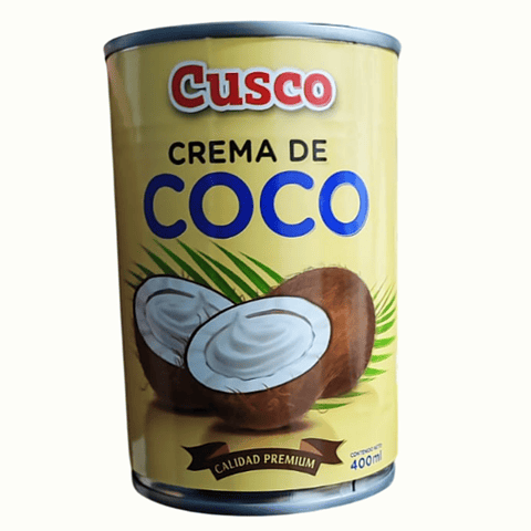 Crema de Coco Cusco 400ml