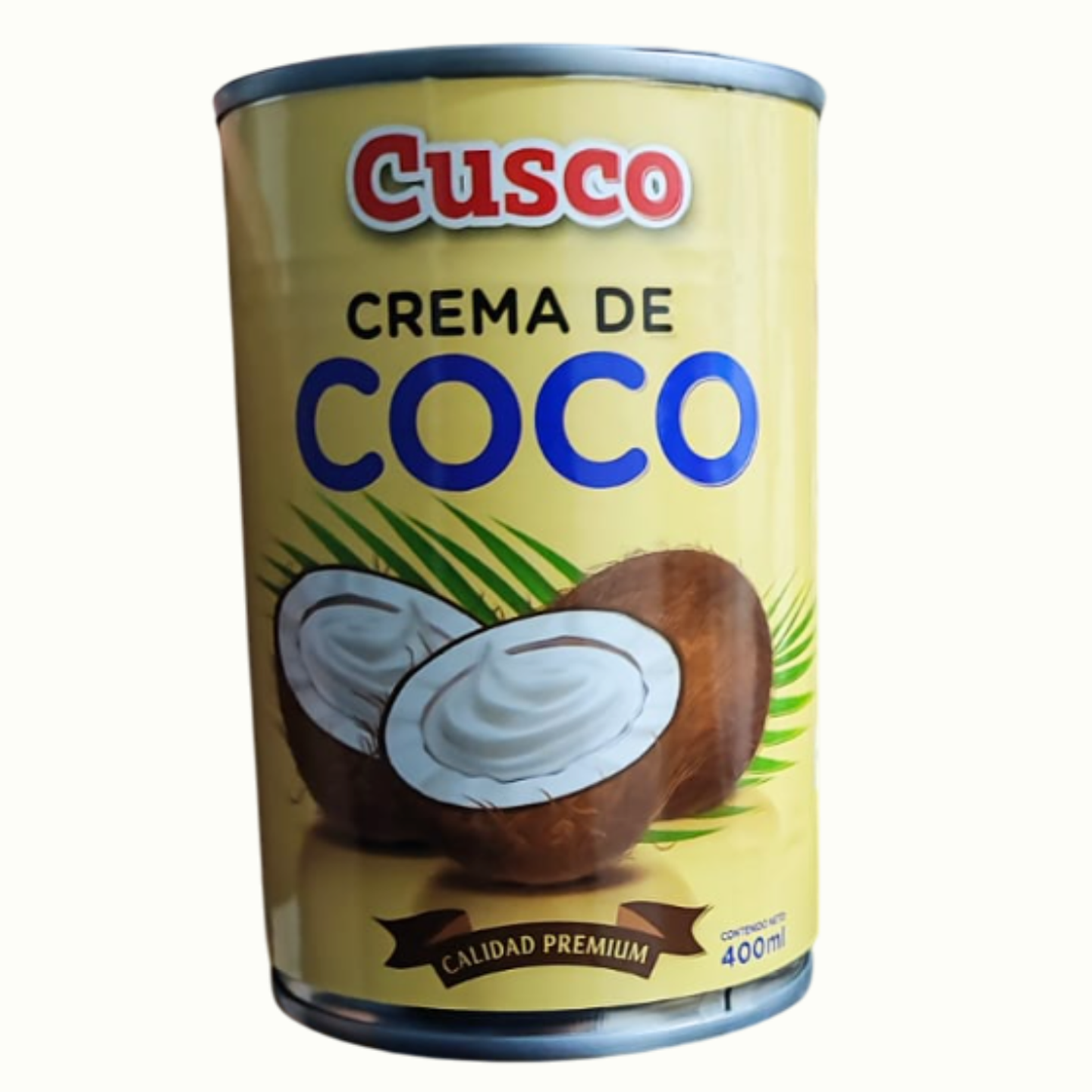Crema de Coco Cusco 400ml 1