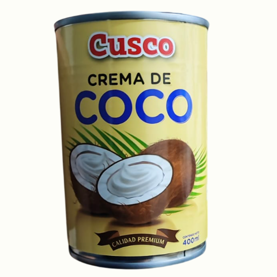 Crema de Coco Cusco 400ml 1