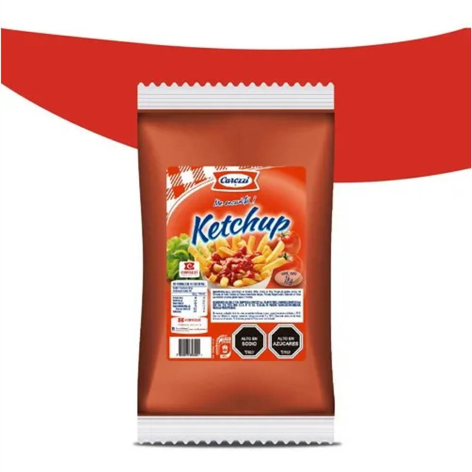 Ketchup Carozzi (1kg) 3