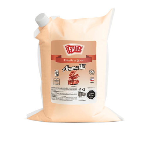 Ahumadita Salsa de Tocineta Fritz Bolsa 1kg