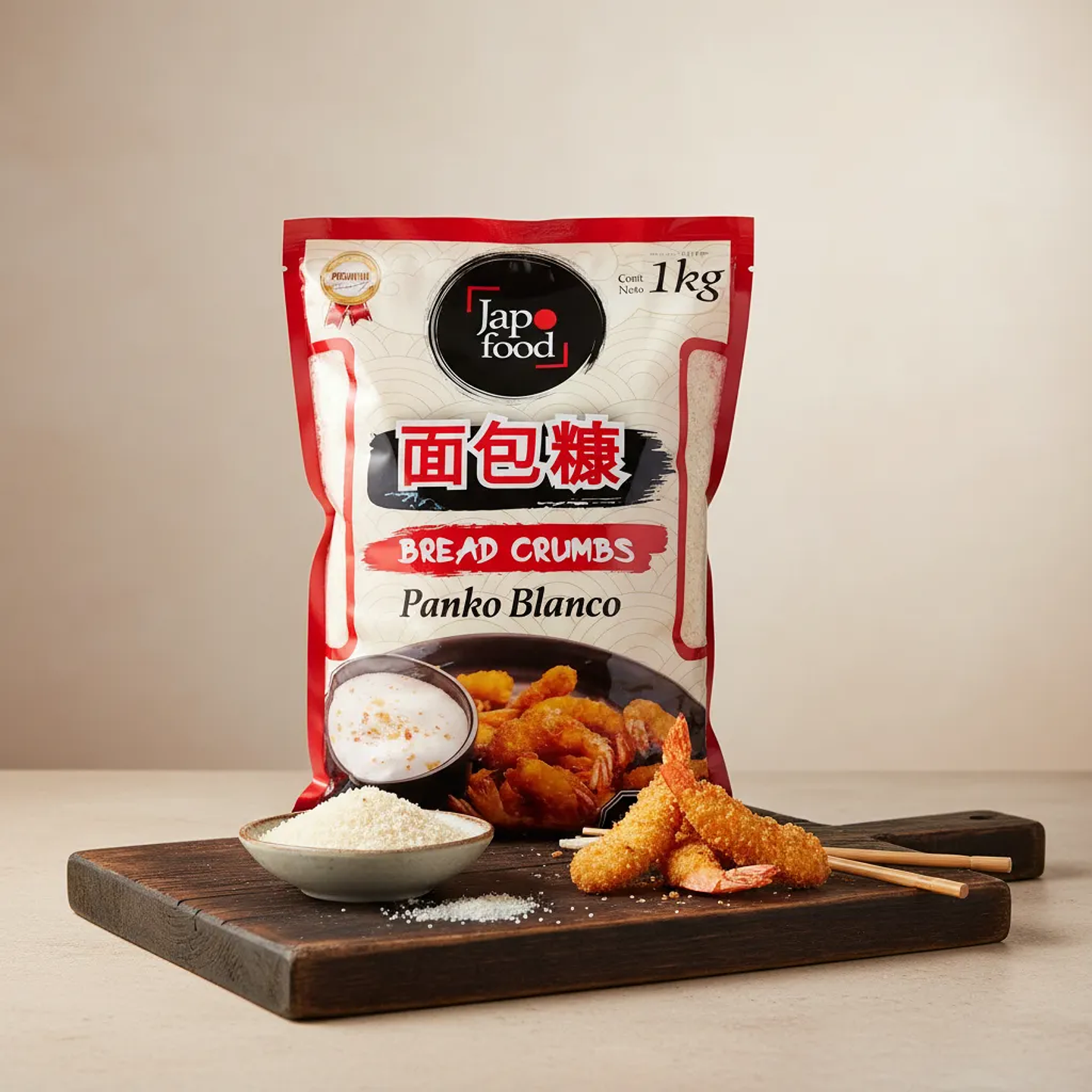 Panko Blanco 4-6mm (1kg) JapoFood 3