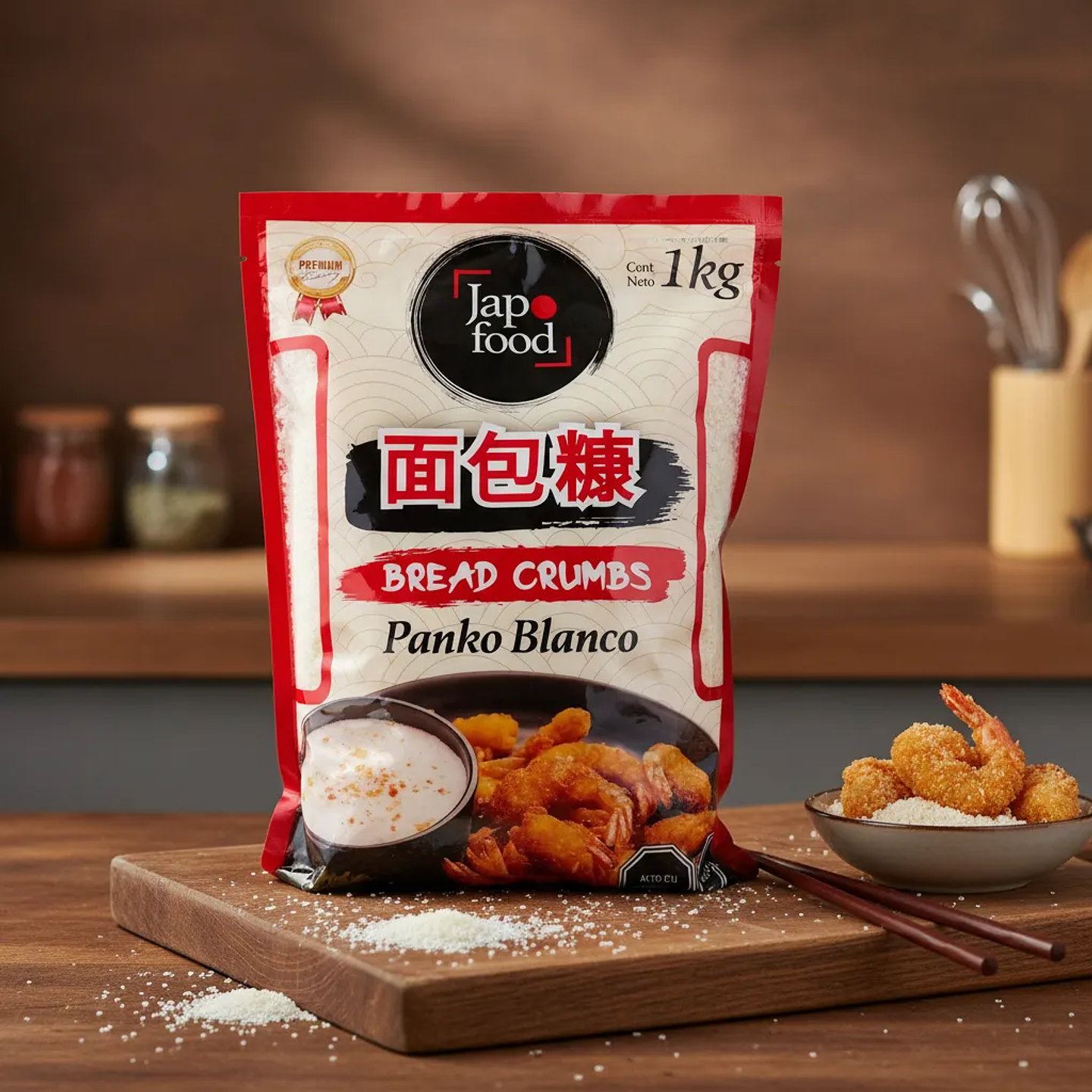 Panko Blanco 4-6mm (1kg) JapoFood 5