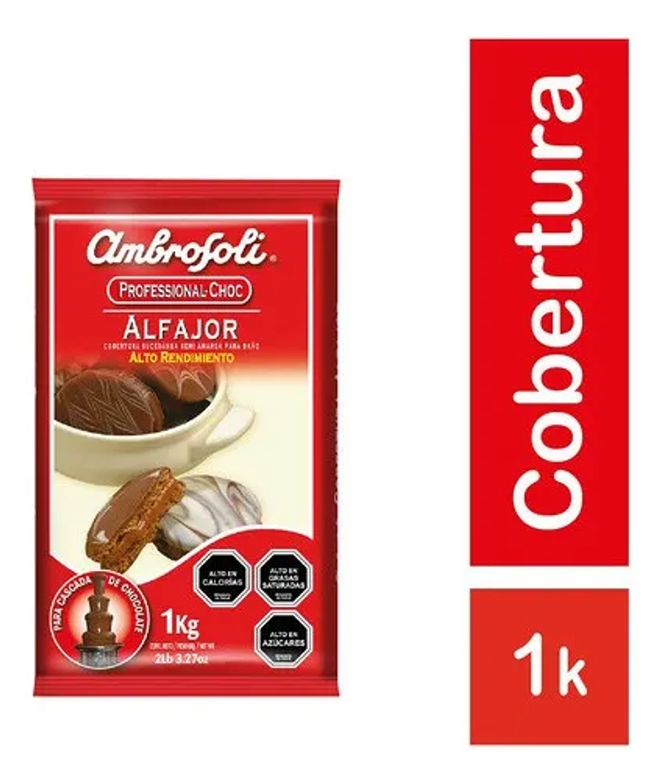 Cobertura Alfajor Alto Rendimiento Ambrosoli - 1kg 5