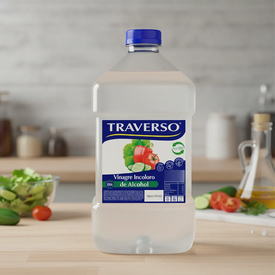 Vinagre Incoloro Traverso Bidón 3 Litros 5