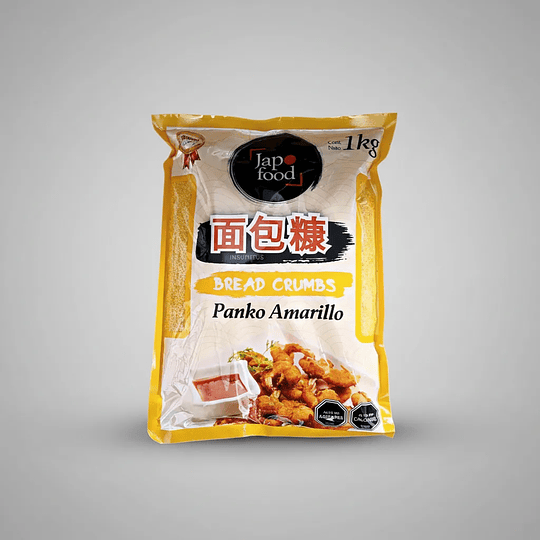 Panko Naranjo Para Sushi 4-6mm (1kg) JapoFood