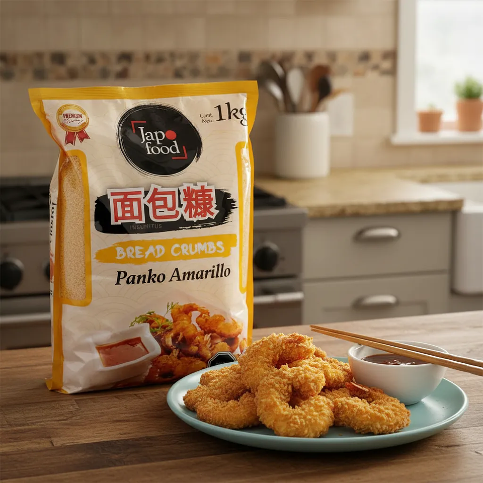 Panko Naranjo Para Sushi 4-6mm (1kg) JapoFood 5