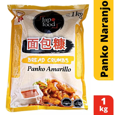 Panko Naranjo Para Sushi 4-6mm (1kg) JapoFood