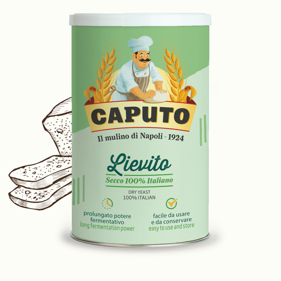 Levadura Caputo Lievito Secco 100% Italiana - Tarro 100gr 1