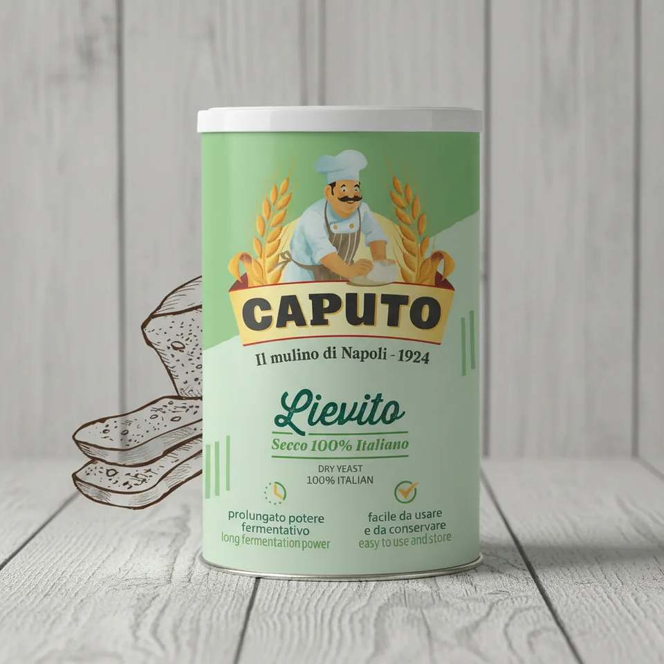 Levadura Caputo Lievito Secco 100% Italiana - Tarro 100gr 3