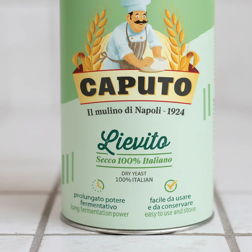 Levadura Caputo Lievito Secco 100% Italiana - Tarro 100gr 4