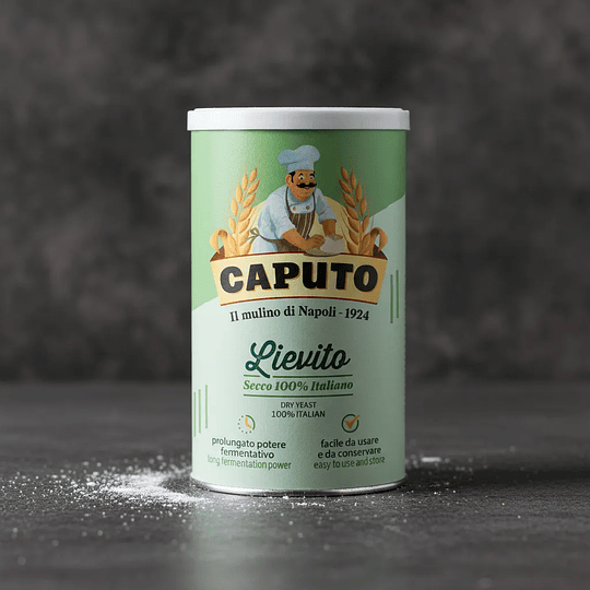 Levadura Caputo Lievito Secco 100% Italiana - Tarro 100gr