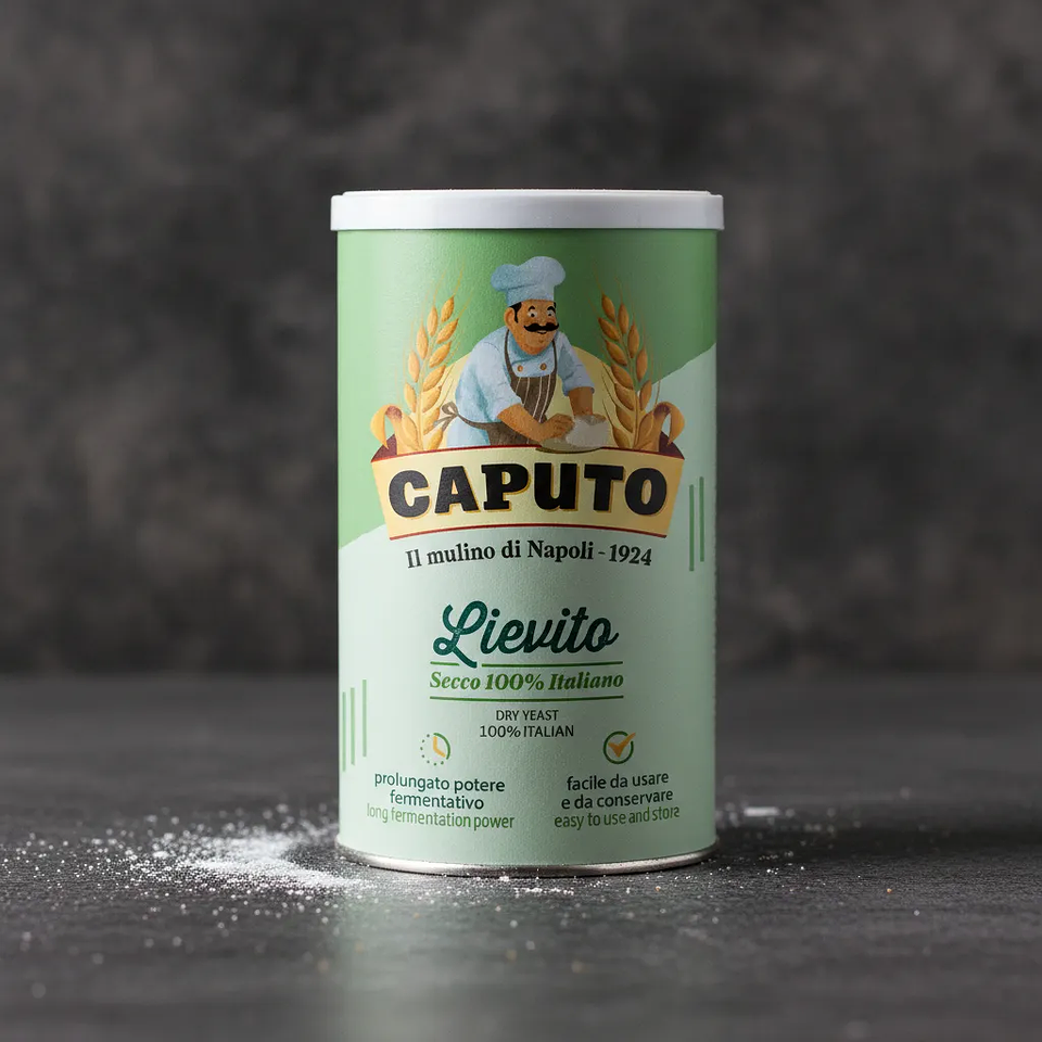 Levadura Caputo Lievito Secco 100% Italiana - Tarro 100gr 5